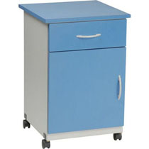 #12B-1DFT Bedside Cabinet w/ 